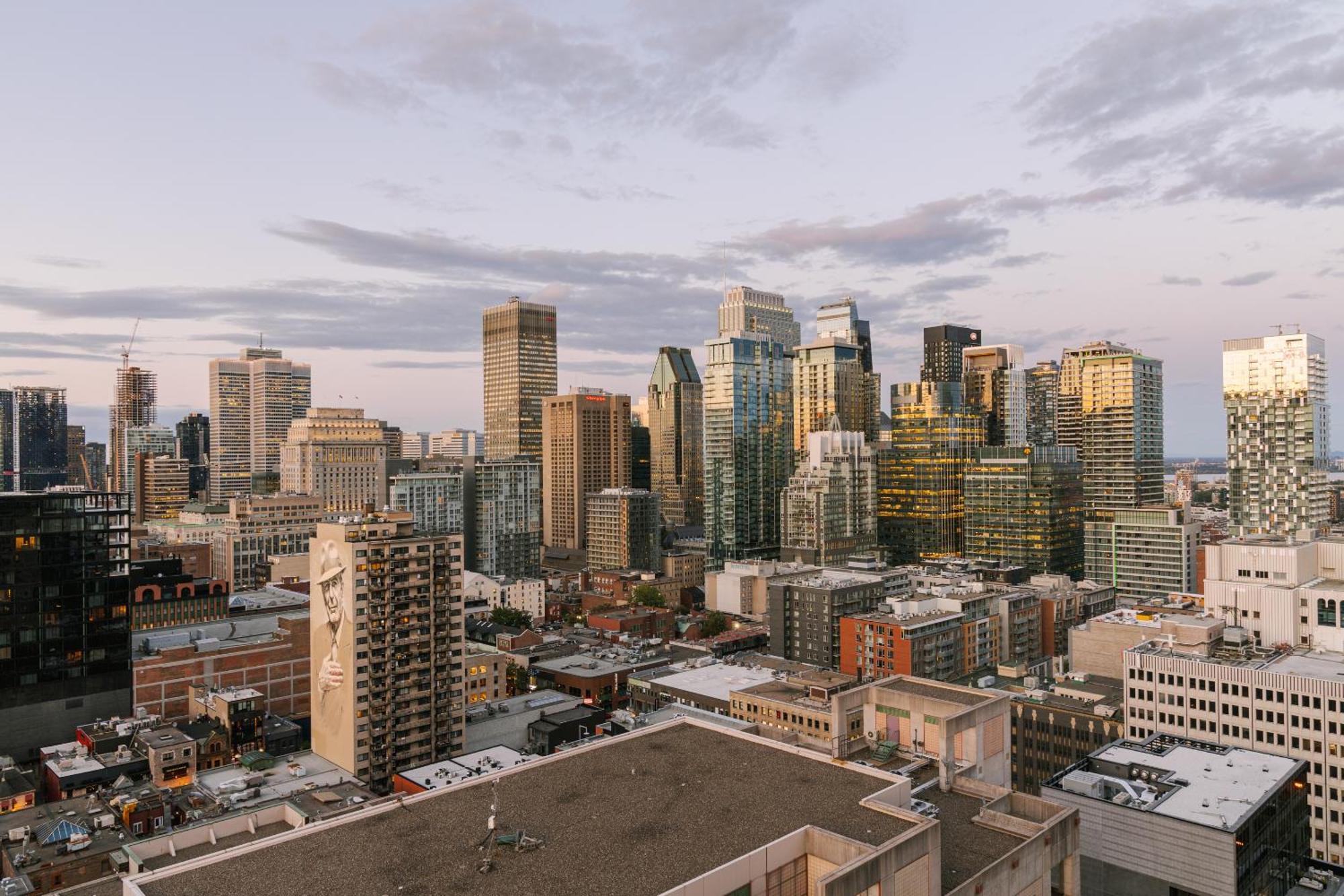 Sonder Maisonneuve Montréal Eksteriør billede